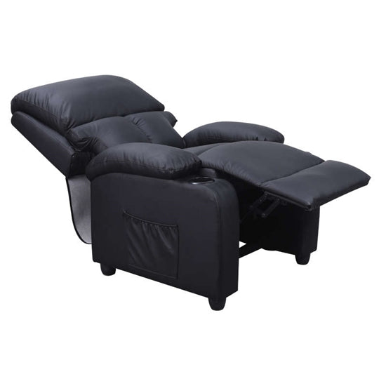 Living Room Comfortable Luxury Electric Single Leather Recliner Sofa Chair