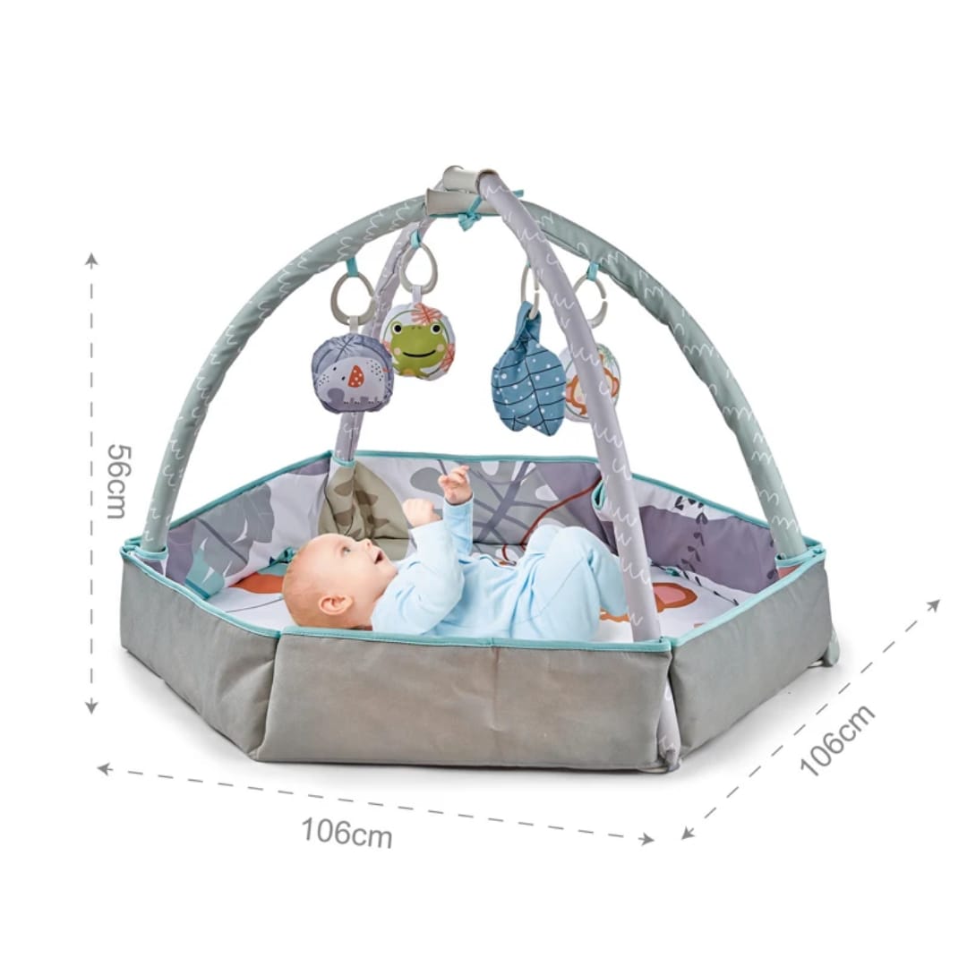 3 In 1 Baby Fitness Mat Playmat Baby Game Mat Baby Activity Gym Newborn Toys