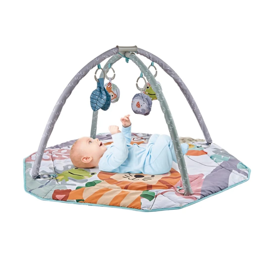 3 In 1 Baby Fitness Mat Playmat Baby Game Mat Baby Activity Gym Newborn Toys