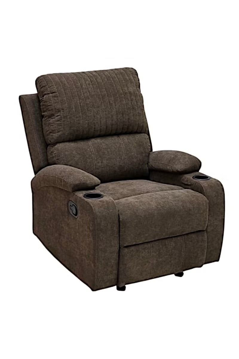 1-Seater Fabric Recliner: A Perfect Blend of Comfort and Style