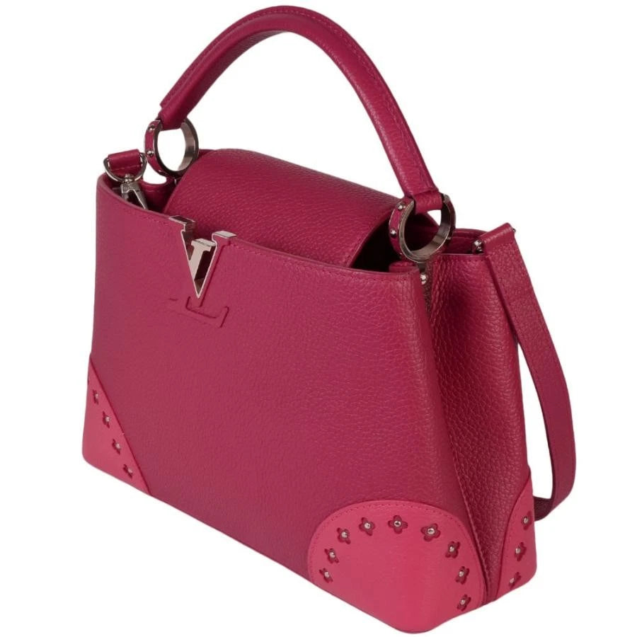 Bag Supor Bag Handbag 2WAY Wine Red Leather