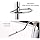 Adjustable Swivel Bar Stool, Modern Counter Height Barstools with Low Back and Footrest, Comfy Upholstered Kitchen Island Bar Chairs with Metal Footrest for Dining Room Pub