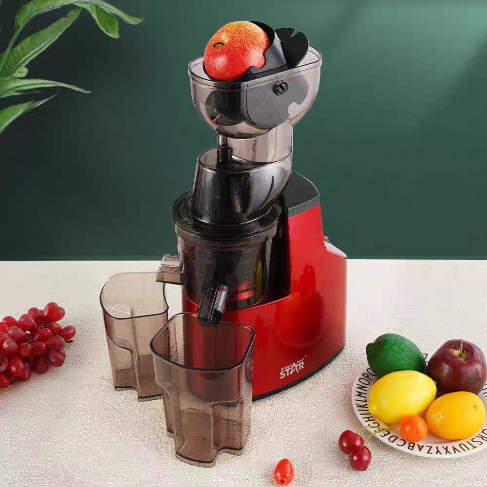 Juicer with pulp separator, original juice extractor, large-caliber household fruit juicer
