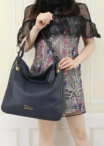 2-Piece Leather Bag Set – Shoulder & Crossbody