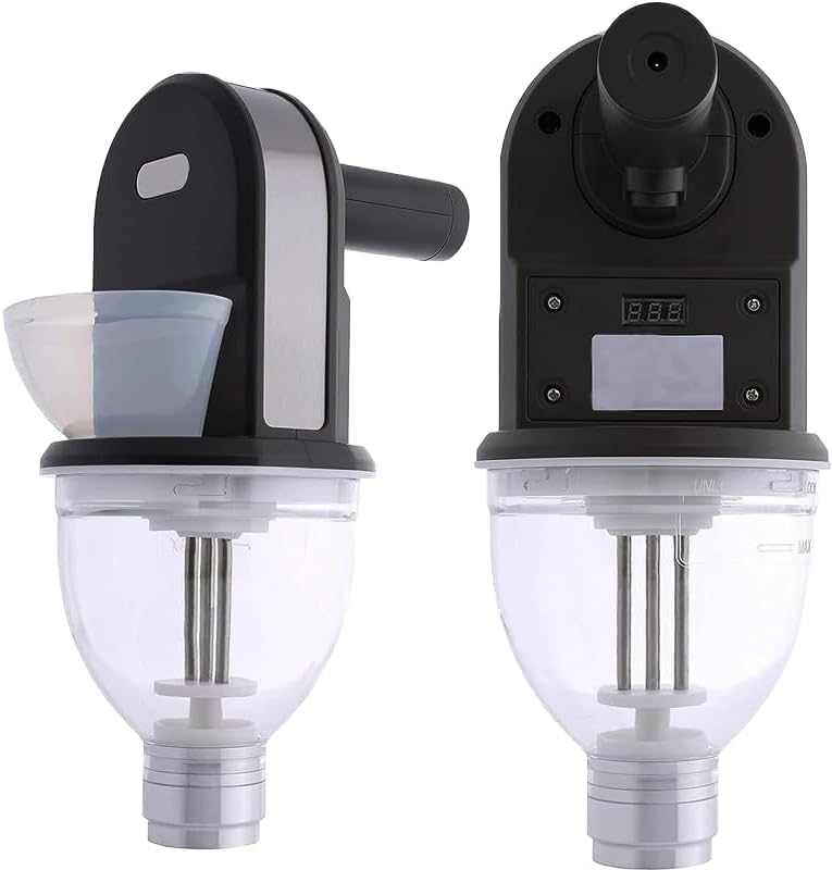 Electric Sweet Dumpling, Luqaimat, Loqumat Al Kadey And Sweet Ball Maket With Digital Screen Counter, On And Off Switch And Easy To Clean - 1 Liter Black