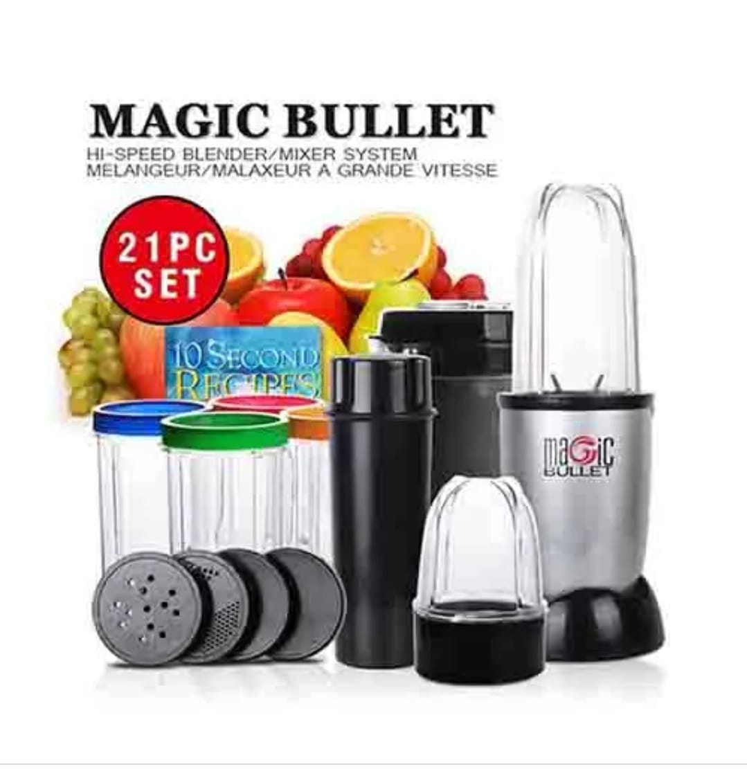 3 Packs MB1001 16OZ Replacement Cups with Lids Compatible with Magic Bullet 250W Blenders Juicer with Brush