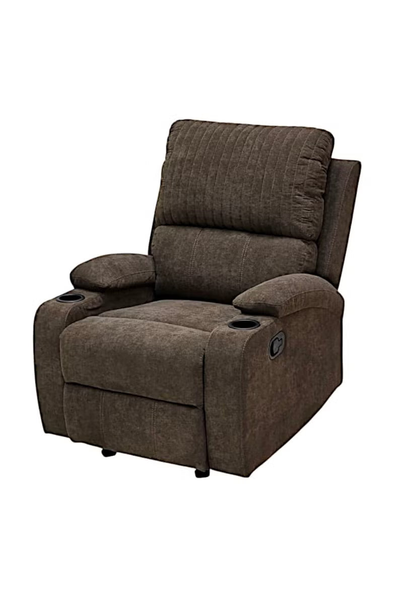 1-Seater Fabric Recliner: A Perfect Blend of Comfort and Style