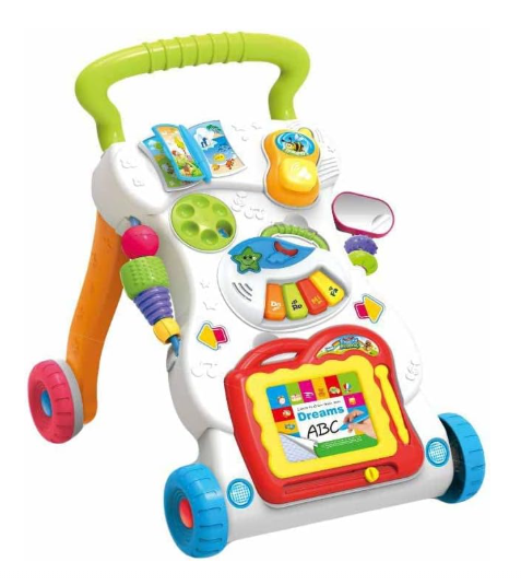 Baby walker led light ,music 9month plus