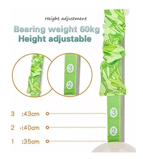 Baby Jumper Walker Cradle Tropical Forest Baby Swing Rocking Jump beby Bouncer Swing Fitness Chair