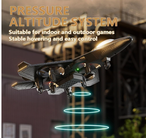 Remote Controlled L0712 RC Aeroplane with LED Lights, 80m Range, USB Charging,Ideal for Beginners, Children, and Adults, Indoor/Outdoor Flying Toy
