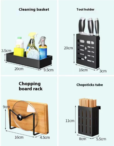 Over The Sink Dish Drying Rack, 3 Tier kitchen Drainer Drying Rack with Cover, Space Saving Large Stainless Steel Sink Dish Rack for Dishes, Bowls, Cutlery