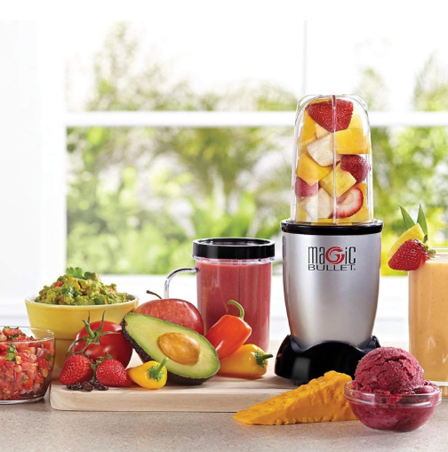 3 Packs MB1001 16OZ Replacement Cups with Lids Compatible with Magic Bullet 250W Blenders Juicer with Brush
