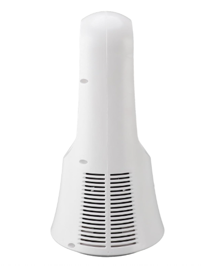 Desk Bladeless Fan 6 Speeds Small Desktop Fan with Power Display Tablet