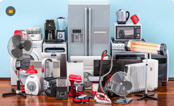 Electronics appliances