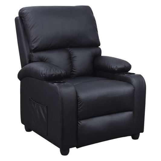 Living Room Comfortable Luxury Electric Single Leather Recliner Sofa Chair