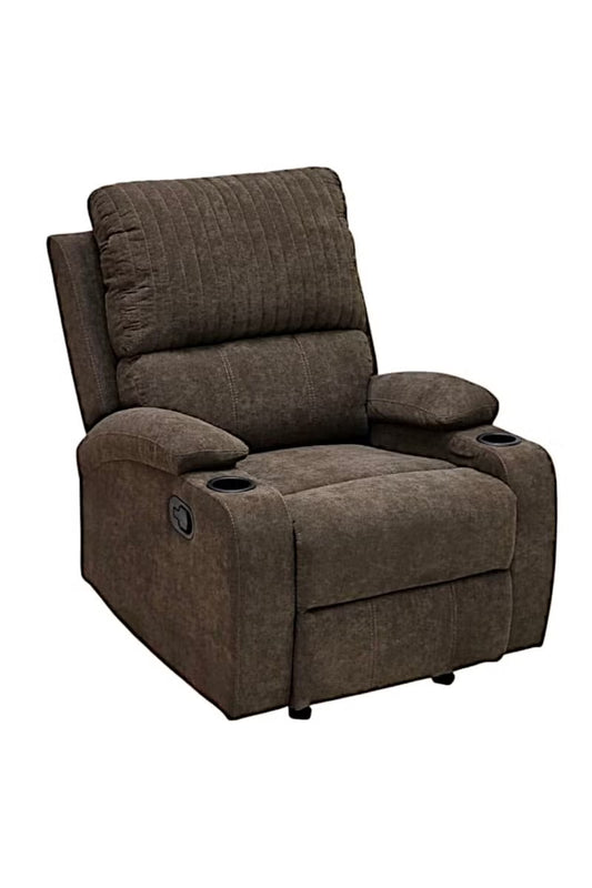 1-Seater Fabric Recliner: A Perfect Blend of Comfort and Style