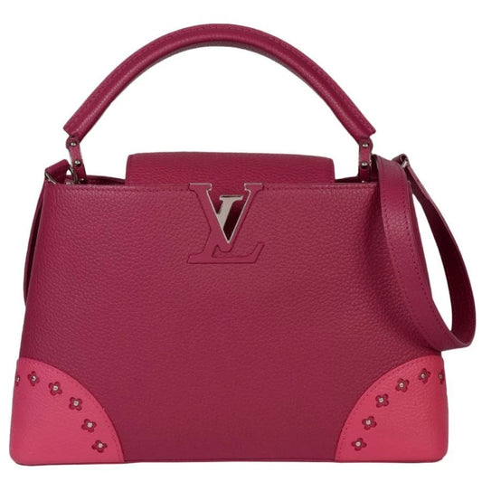 Bag Supor Bag Handbag 2WAY Wine Red Leather