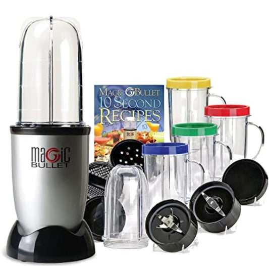 3 Packs MB1001 16OZ Replacement Cups with Lids Compatible with Magic Bullet 250W Blenders Juicer with Brush