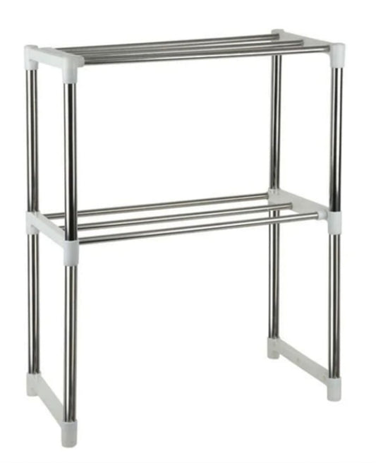 Kitchen microwave stand, Black, Microwave oven stand