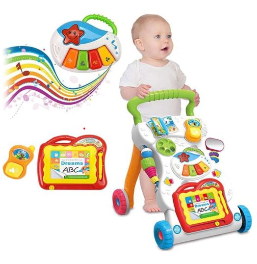 Baby walker  led light ,music 9month plus