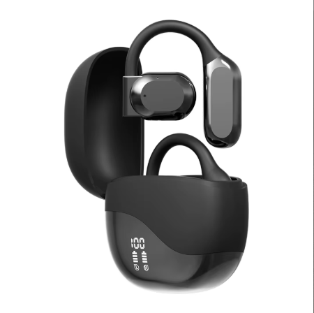 Ai Translating Ear Buds, 2025 New Wireless Bluetooth Translation Earbuds, Upgrade Real Time Language Translator, 144 Languages Play Music Bluetooth Over-Ear for iOS & Android