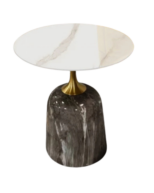 Sintered Stoned Sofa Side Coffee Table Bedside Marble Table Set