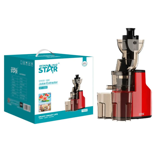 Juicer with pulp separator, original juice extractor, large-caliber household fruit juicer